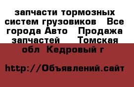 запчасти тормозных систем грузовиков - Все города Авто » Продажа запчастей   . Томская обл.,Кедровый г.